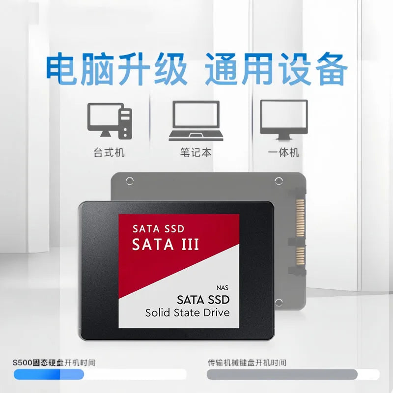 Original New SATA3 SSD 120GB 240GB 500GB Hdd 2.5-inch Hard Disk Disc Internal Solid State Drive for Laptop Desktop