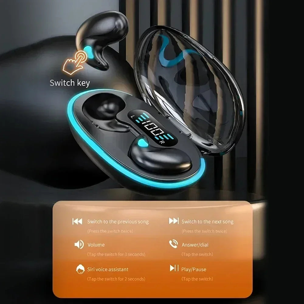 NEW X55 TWS Wireless Bluetooth Earbuds headset Waterproof Earphone Mini earpiece TWS Stereo Headphone for phone xiaomi iphone