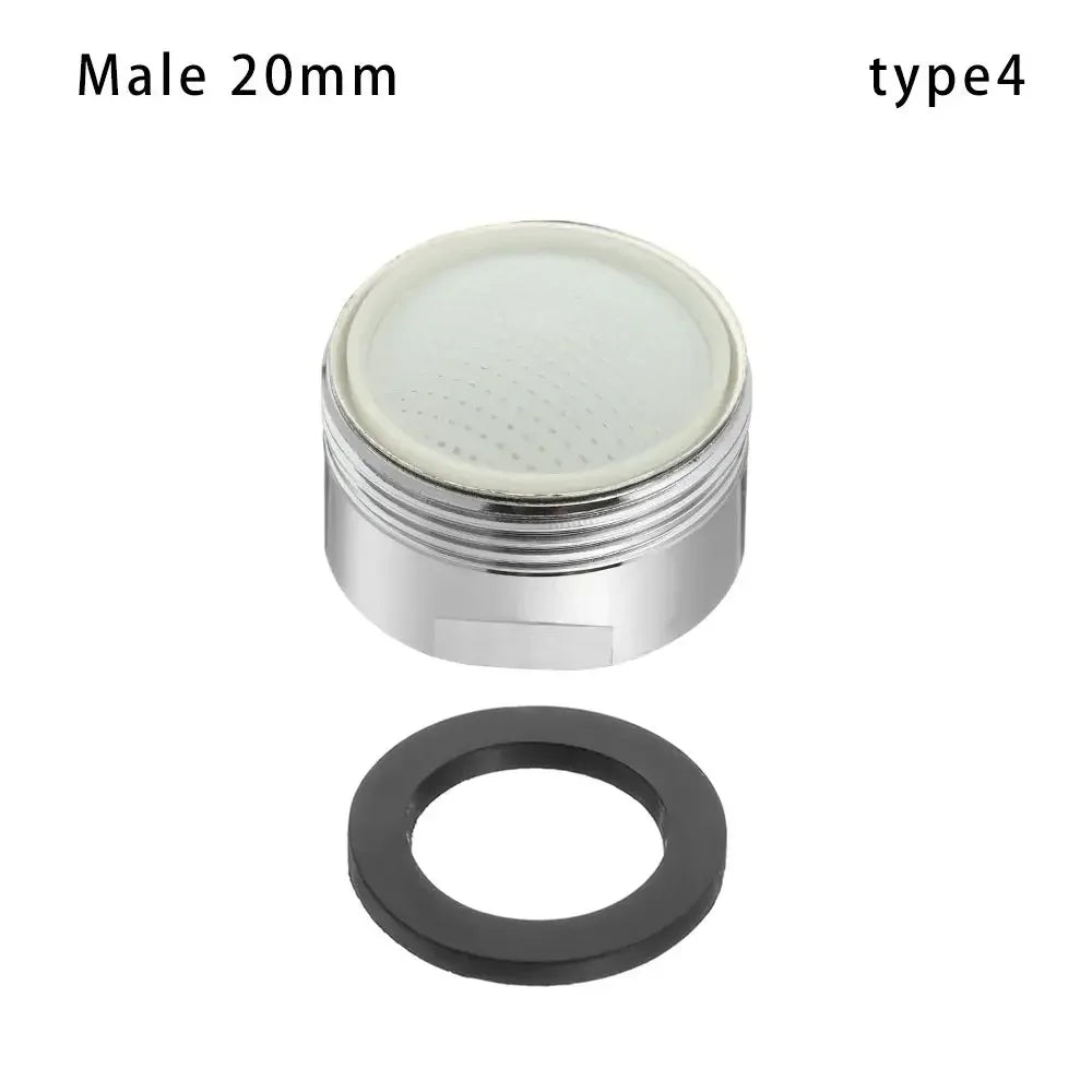 Tap Aerator Water Saving Filter Nozzle Faucet Accessories Bathroom Kitchen 18/20/22/24/28mm Home Improvement Hot Sale