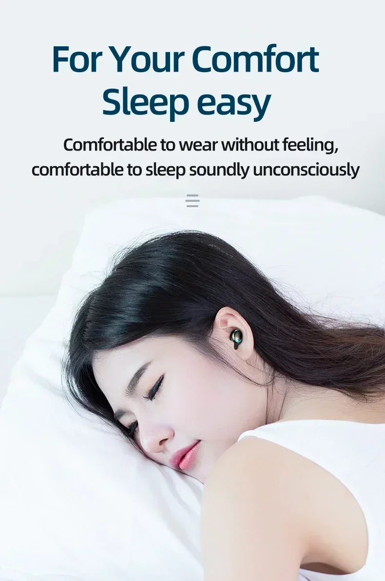 New F9 Bluetooth Headphones 9D Stereo High Bass Sport Earphones Handfree Touch Control Tws Wireless Earbuds Headset