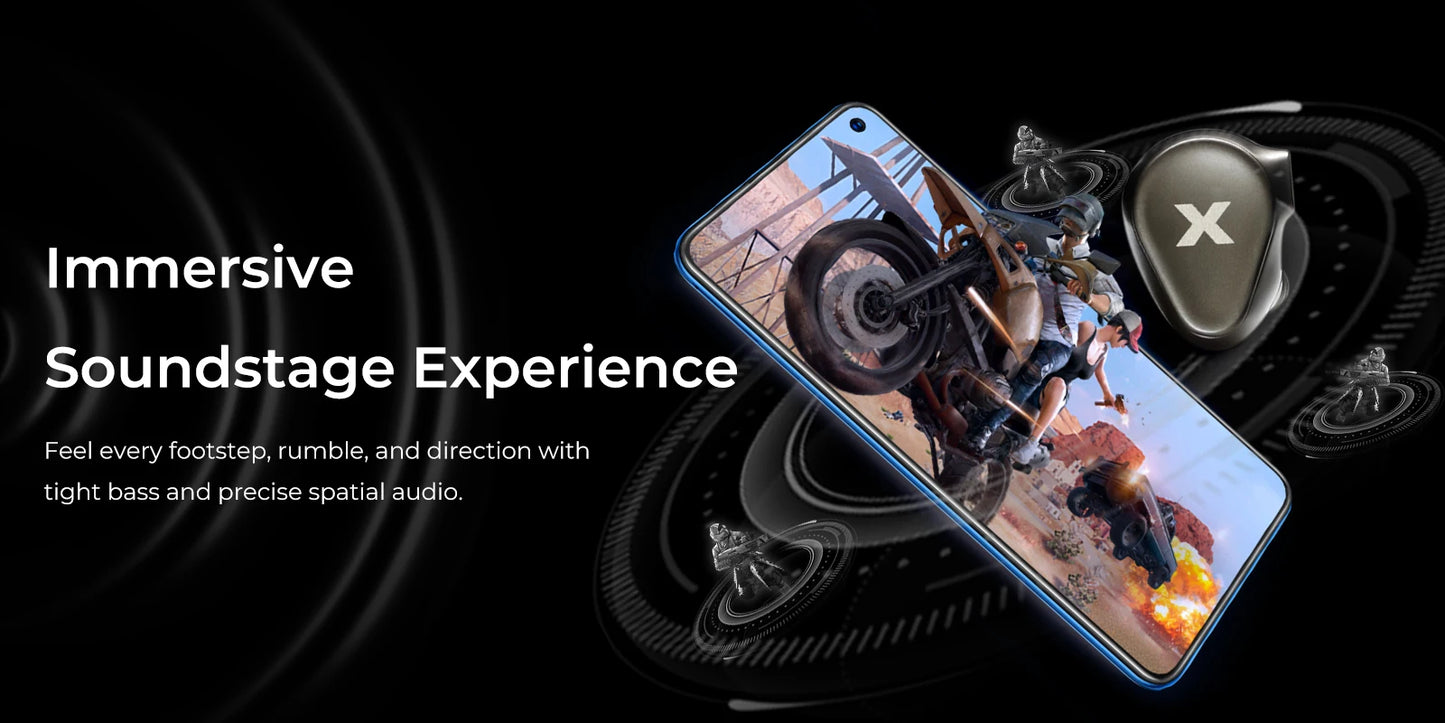 DUNU Titan X HiFi IEM Earphones Dual Magnetic Dynamic Driver Metal Alloy Housing 3.5mm/TypeC Mic Earbuds For Audiophile Gaming