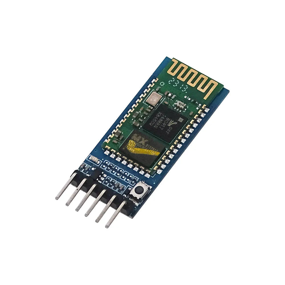 HC-05 HC-06 Master-Slave 6Pin/4Pin Anti-Reverse, Integrated Bluetooth Serial Pass-Through Module, Wireless Serial for Arduino