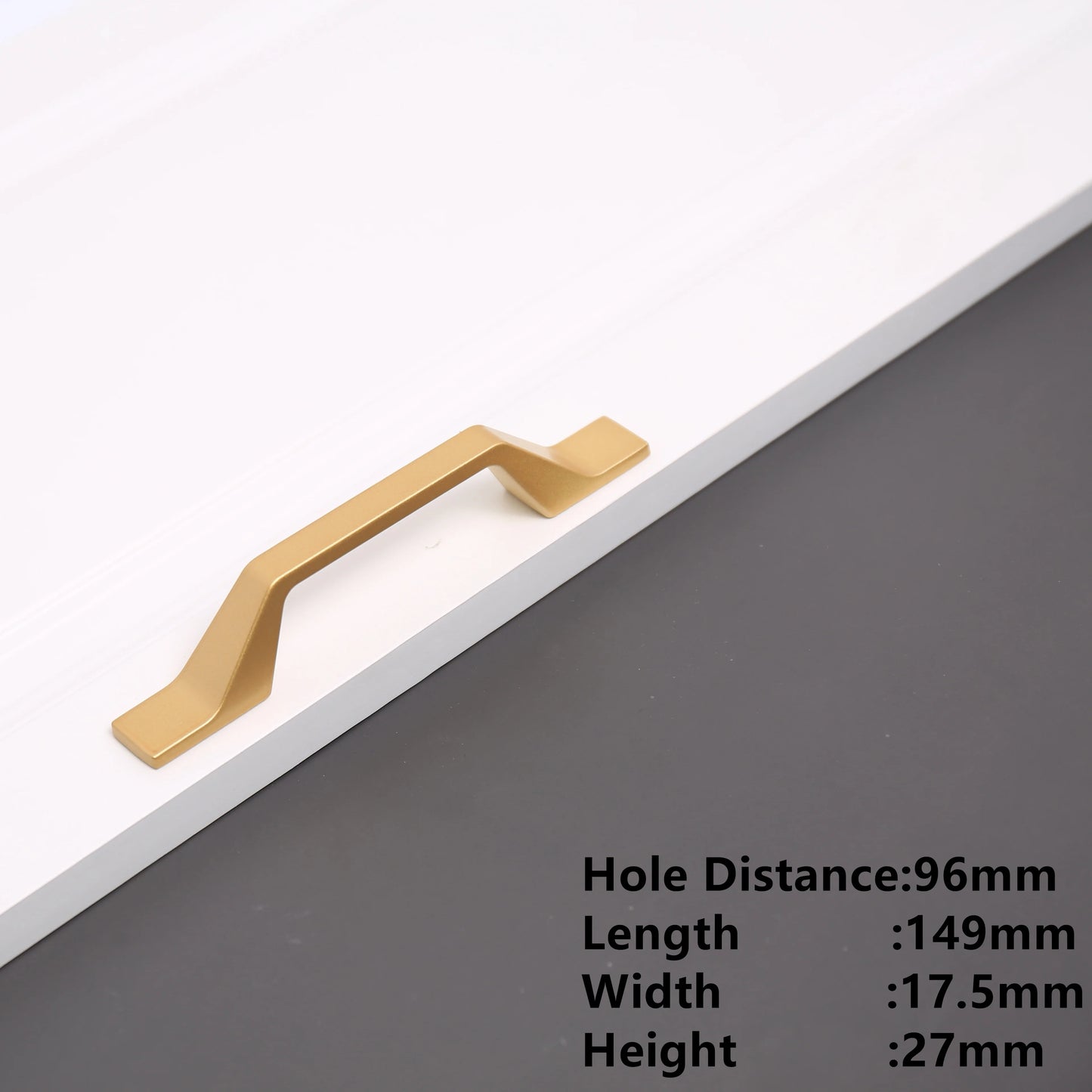 Handles Drawer Cabinet Furniture Kitchen Handles for Cabinet Knob Door Drawer Furniture Kitchen Knob Golden Simplicity Hardware