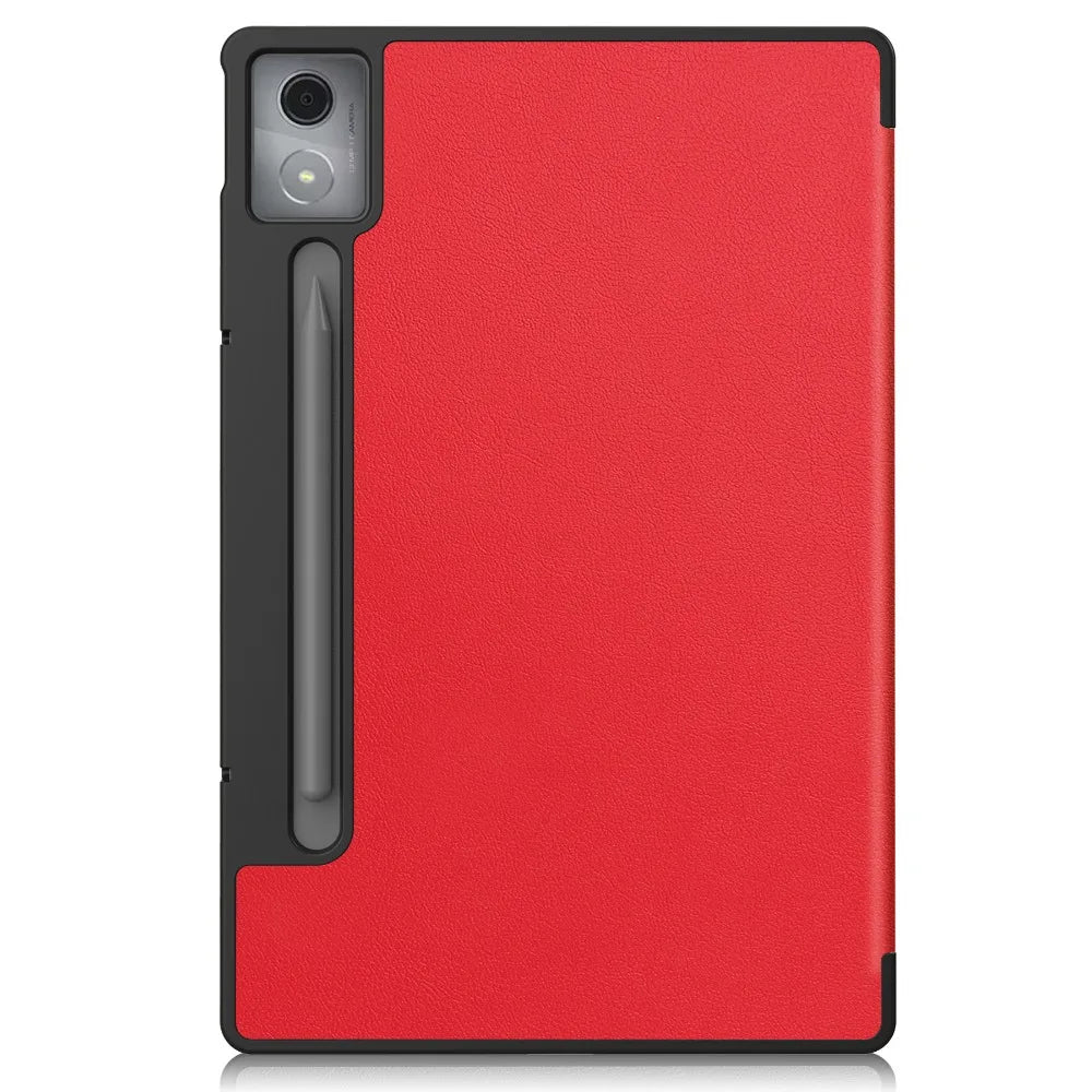 For Xiaoxin Pad Pro 12.7 2025 Tri-Folding Stand Smart Tablet Case for Lenovo XiaoxinPad Xiaoxin Pad Pro 12.7 2025 Cover funda