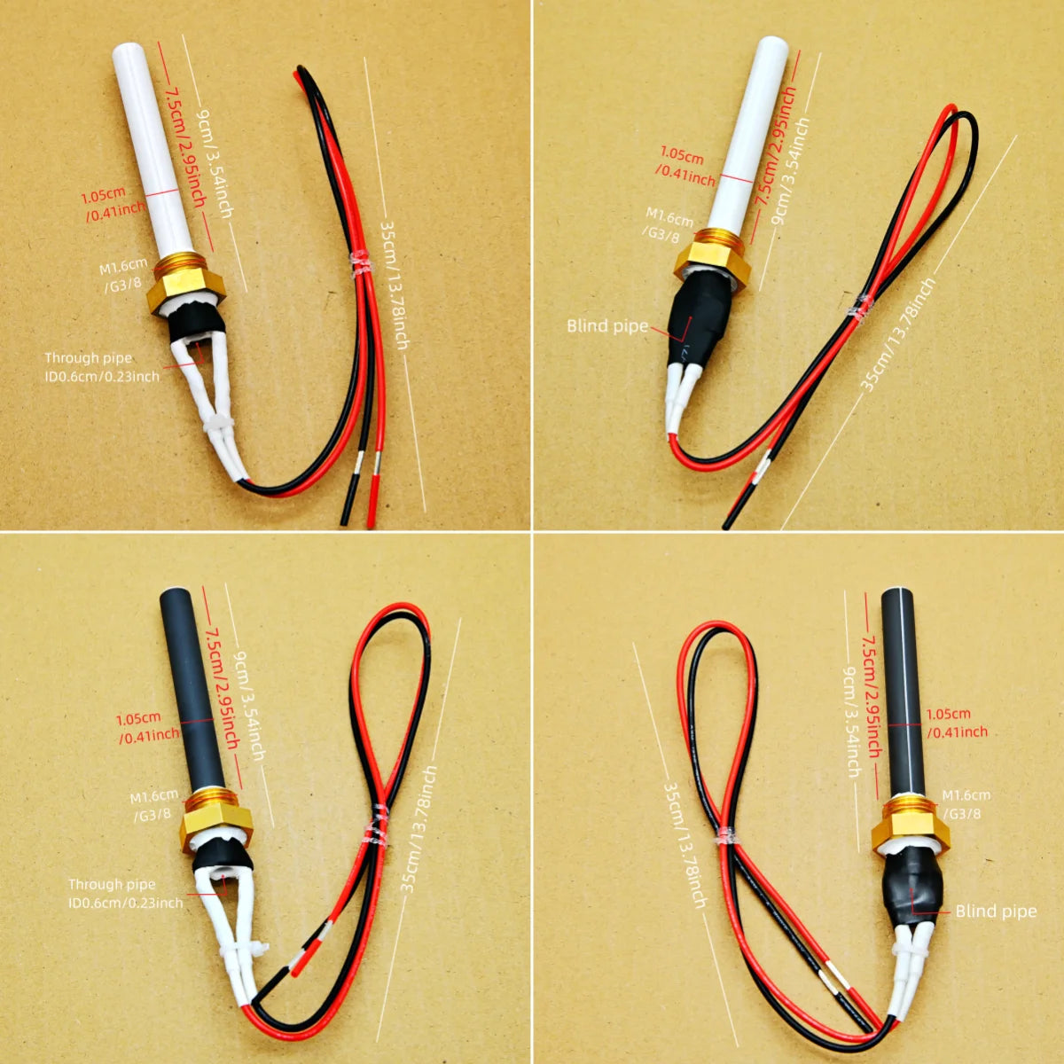 220v 300w G3/8 pellet Ceramic  igniter Kitchen accessories Quick ignition