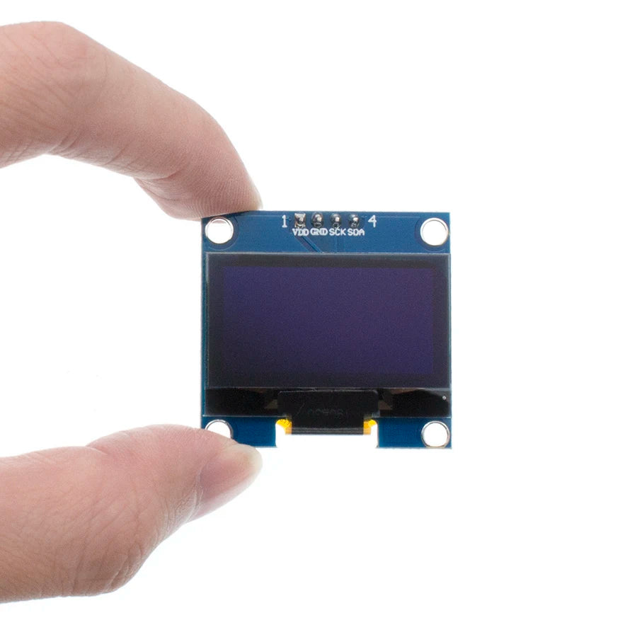 1.3" OLED Display Module White Blue Color Drive Chip SH1106 128X64 1.3 Inch LCD LED IIC I2C Communicate