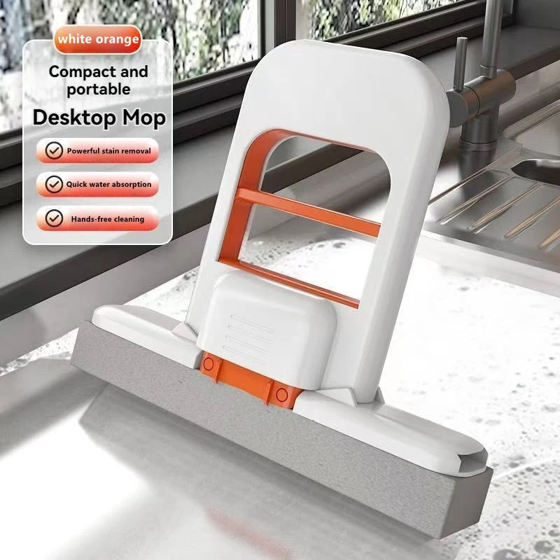 Household Cleaning Brush With Handle Dish Soap Bathroom Kitchen Tub Thicken Scrubbing Sponge Wipe Durable Tools Accessories