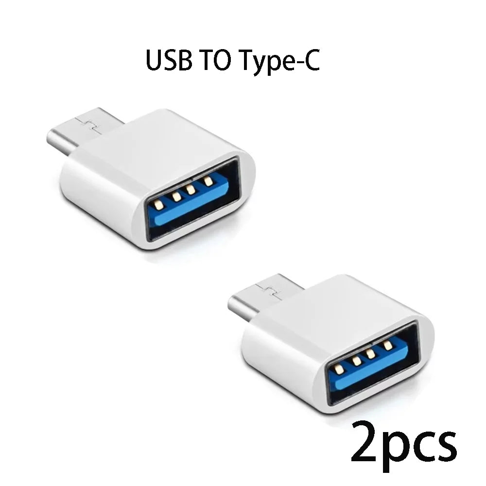 Mini Type-C  to USB Adapter 3.0 USB-C  Male OTG A Female Data Connector For MacBook ProiPadMini 6/ProMacBookAirType CDevice
