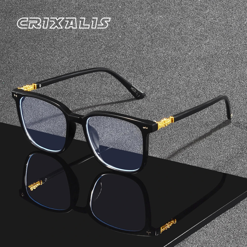 CRIXALIS Anti Blue Light Glasses For Women And Men Computer/Phone Daily Life Fahsion And Trendy Glasses Natural Eyeglasses