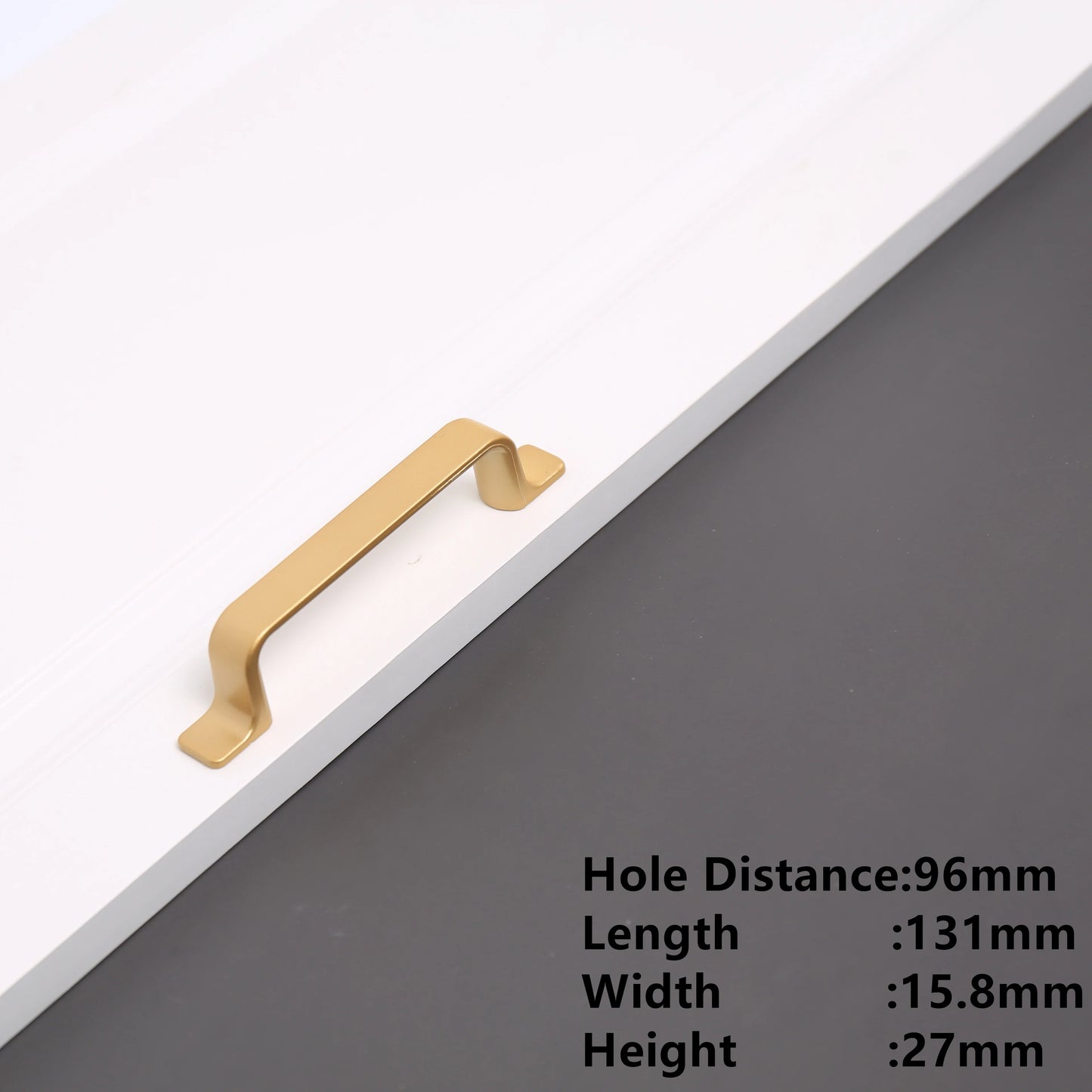 Handles Drawer Cabinet Furniture Kitchen Handles for Cabinet Knob Door Drawer Furniture Kitchen Knob Golden Simplicity Hardware
