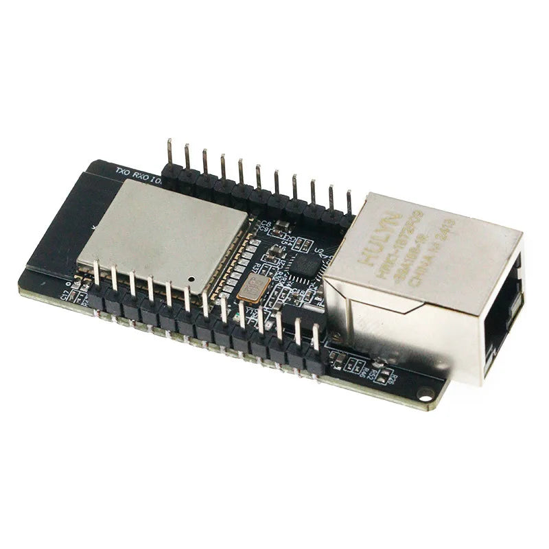 WT32-ETH01 Embedded Serial Port Networking Ethernet Bluetooth-Compatible WIFI Combo Gateway MCU ESP32 Wireless Module Board
