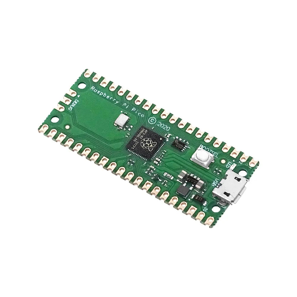Raspberry Pi Pico Board RP2040 PICO W Dual-Core 264KB ARM Low-Power Microcomputers High-Performance Cortex-M0+ Processor