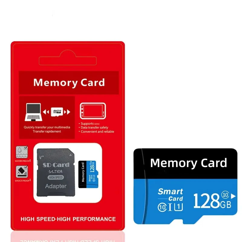 Micro Memory SD Card 128GB 32GB 64GB SD Card SD/TF Flash Card 32 64 128GB Class 10 Memory Card For Phone