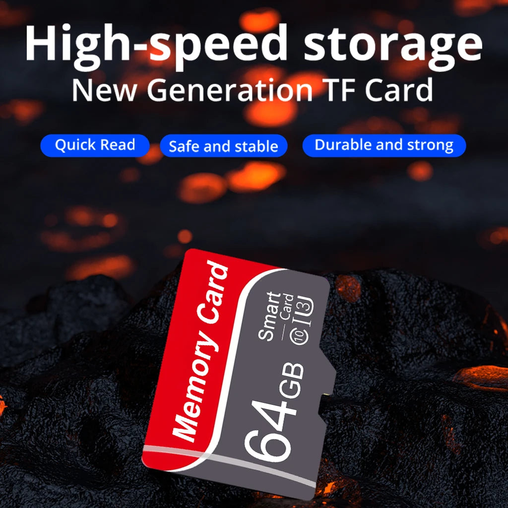 High-speed Memory card 1GB 2GB 4GB 8GB 16GB 32GB 64GB 128GB Mini TF card is used to monitor the drone tachograph