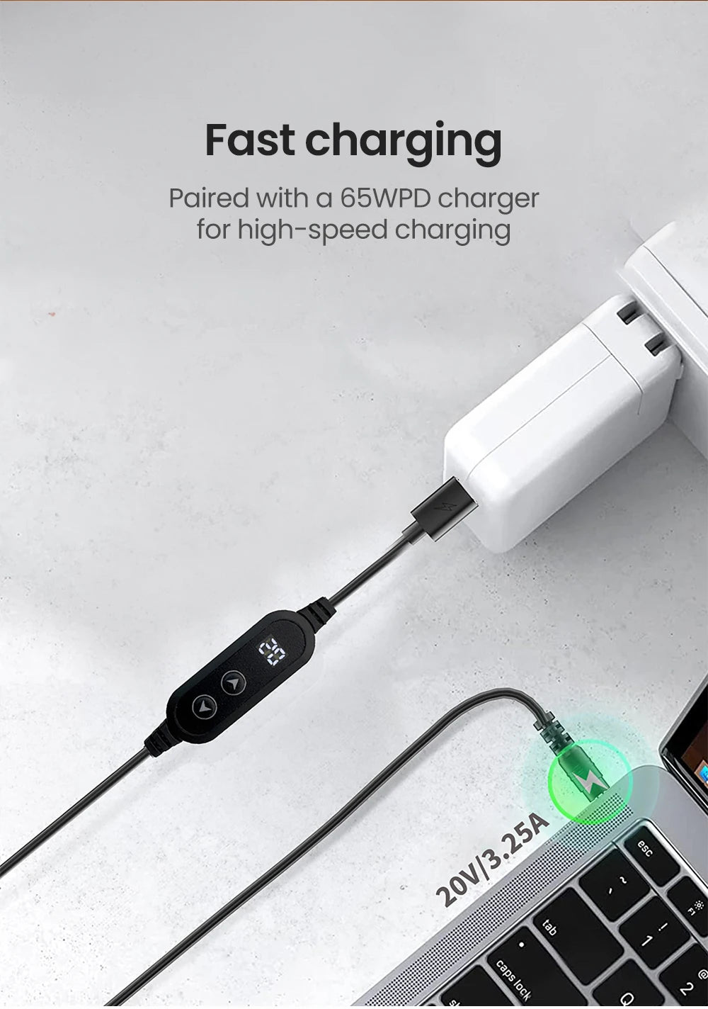 USB C to DC Power Boost Cable Type C To DC Fast Charging 5V To 12V Boost Converter Cable Adapter For Wireless Router TV BOX