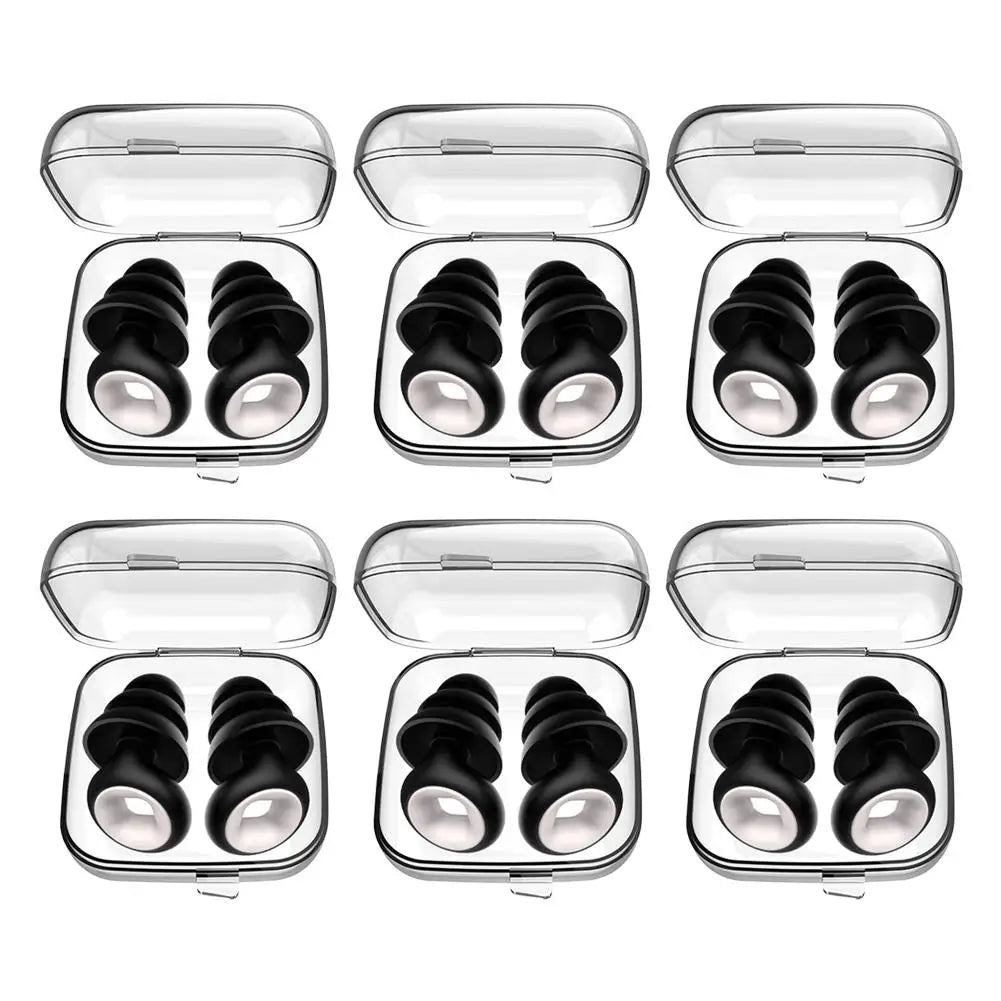 Motorcycle Immersive Dual Pickup Sleep Earplugs With Insulation Noise Reduction And Sound Protective Industrial Earplugs Y0B7