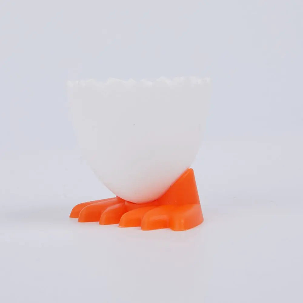 1/2/4Pcs Cute Creative Egg Cup Holder  Egg Holder Opener Separator Boiled Eggs Container Kitchen Supplies