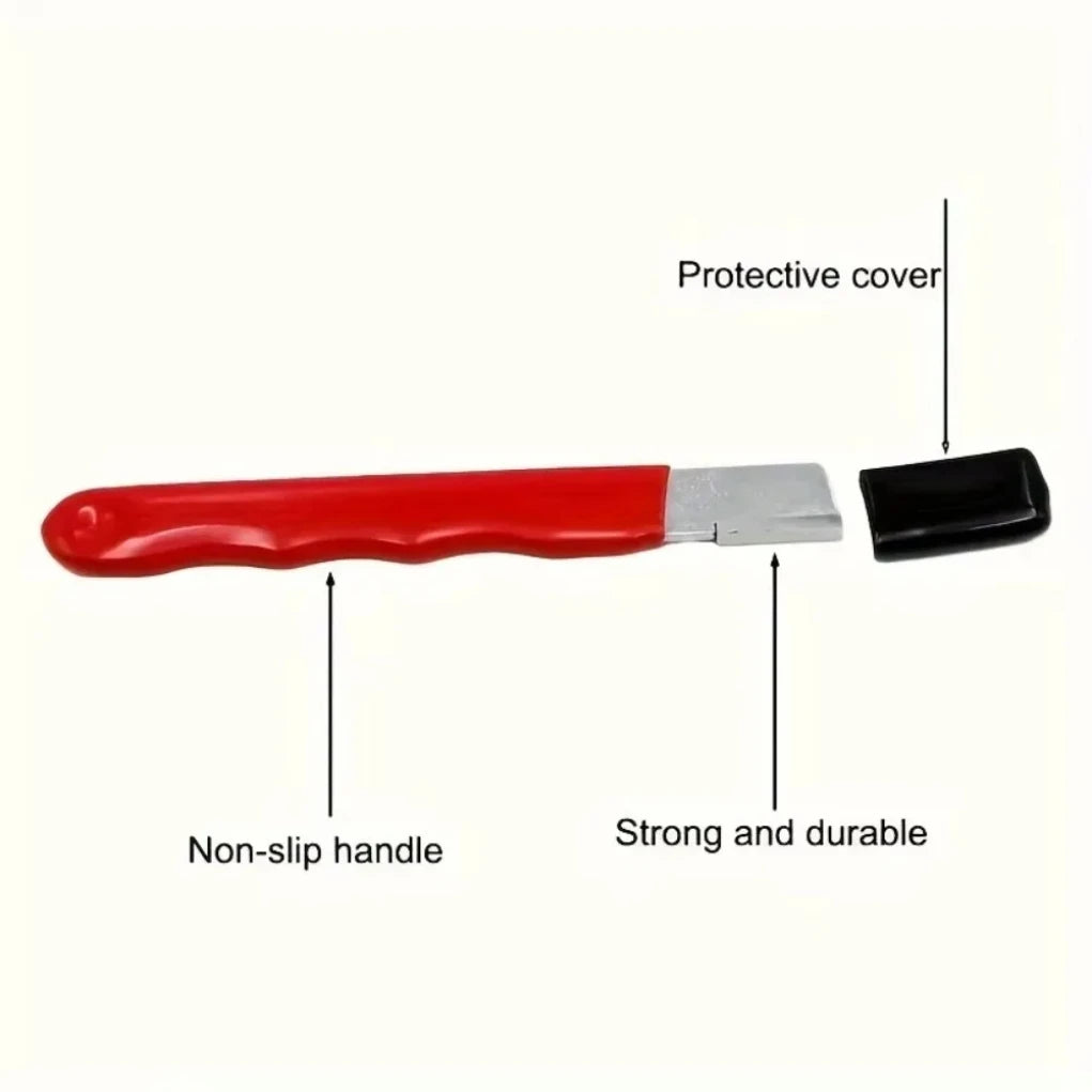 Professional Kitchen Knife Scissors Sharpener Tungsten Diamond Ceramic Sharpening Stone for All Blades Including Garden Shears