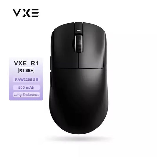 ATK VXE Dragonfly R1 Mouse of The Game E-Sports Long Battery Life Paw3395 Lightweight Ergonomic Three-Mode Bluetooth Mouse