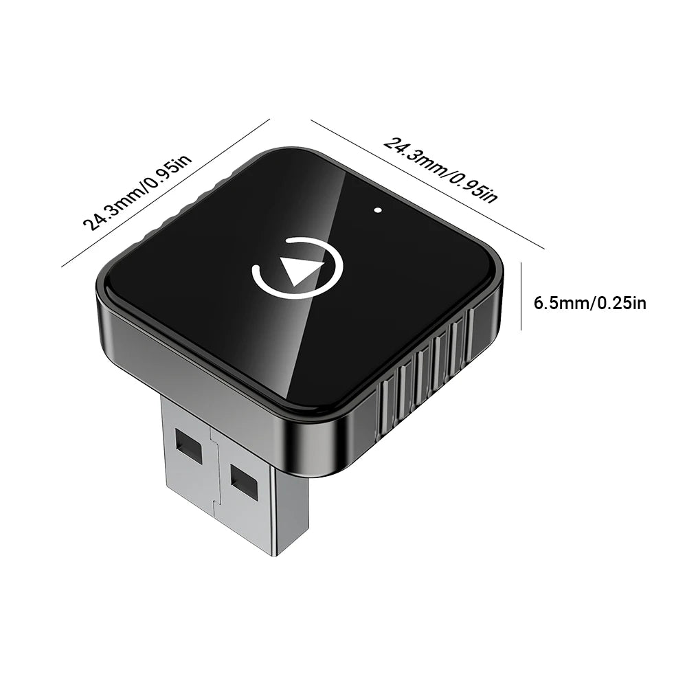 XUDA 2 in 1 Wired to Wireless CarPlay Android Auto Adapter for OEM Car Stereo With USB Dongle Mini Box Plug and Play Bluetooth