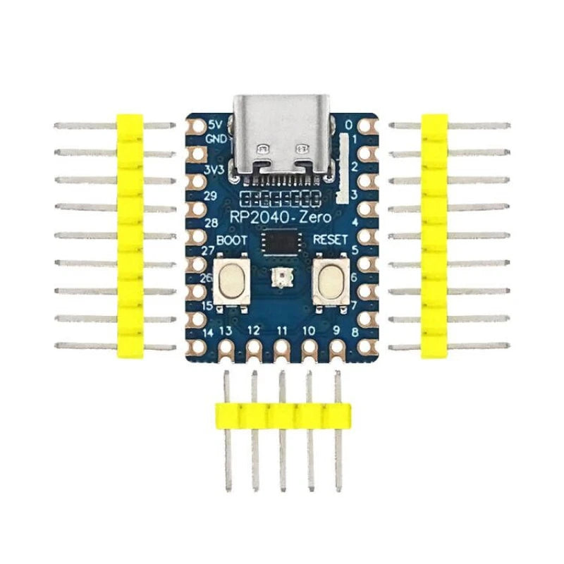 RP2040-Zero RP2040 for Raspberry Pi Microcontroller PICO Development Board Module Dual-core Cortex M0+ Processor 2MB Flash