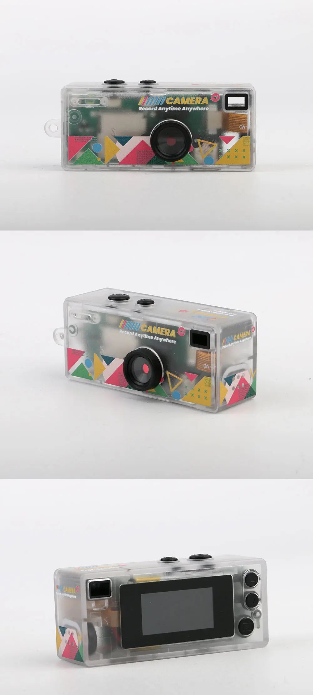 G6 Thumb Keychain Camera 0.96inch Mini Action Camera Retro Support Memory Card 1080P Very Small Camcorder Video Recorder 2026