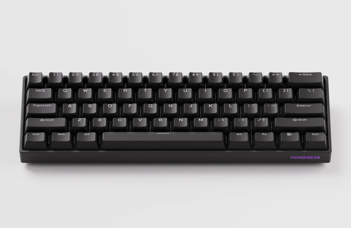 Akko MonsGeek FUN60 Mechanical Keyboard Magnetic Switch 60% Gaming Keyboards Rapid Trigger 0.01mm 8K ARGB HE/TMR Custom Keyboard
