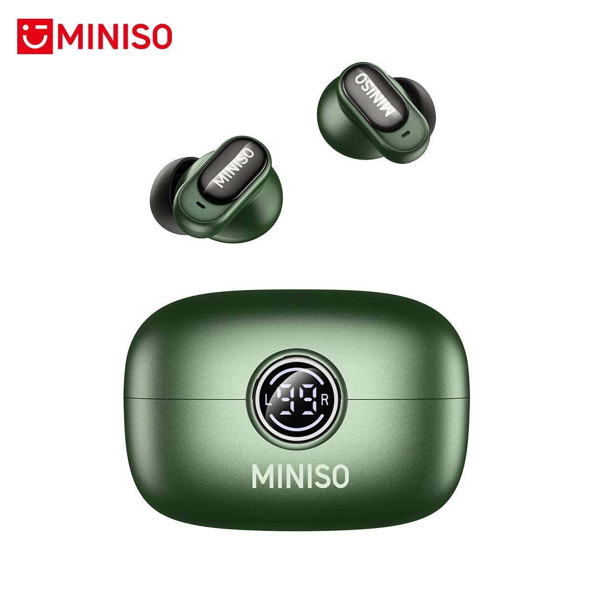 MINISO MS105 Bluetooth Earphone In-Ear Earbuds Soft Earbuds Wireless Headphones Waterproof IPX5