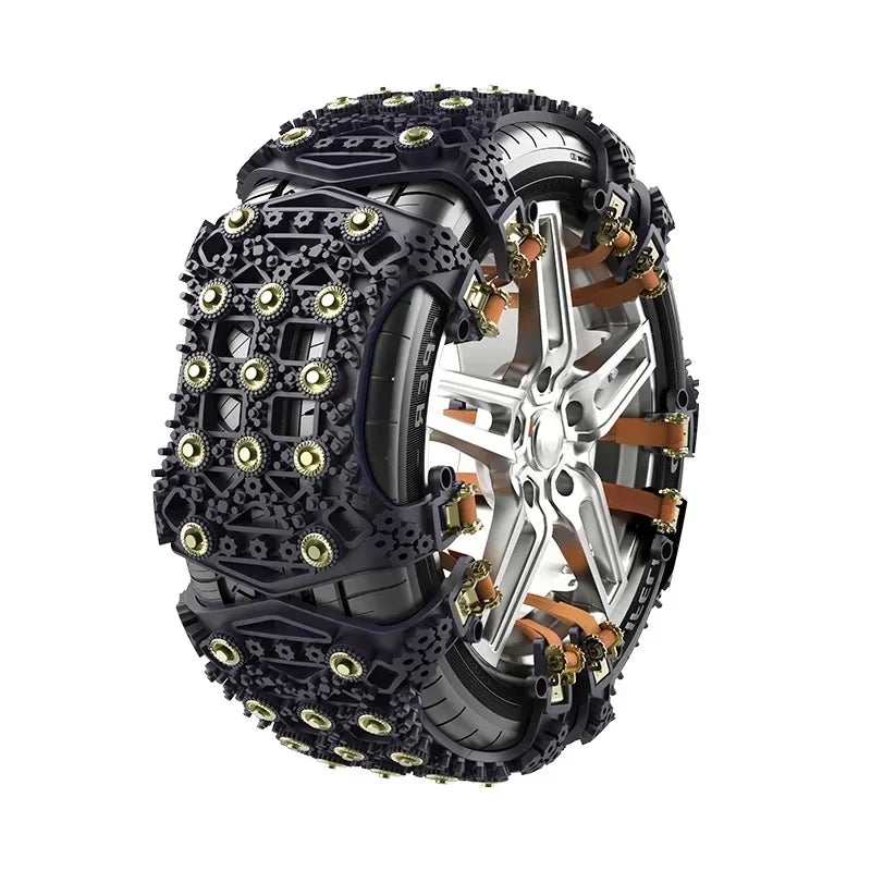 Automobile Tire Accessories Car Wheel Snow Chains Safe Driving Tire Chain SUV Winter Anti Slip Car Tire New Universal Snow Chain