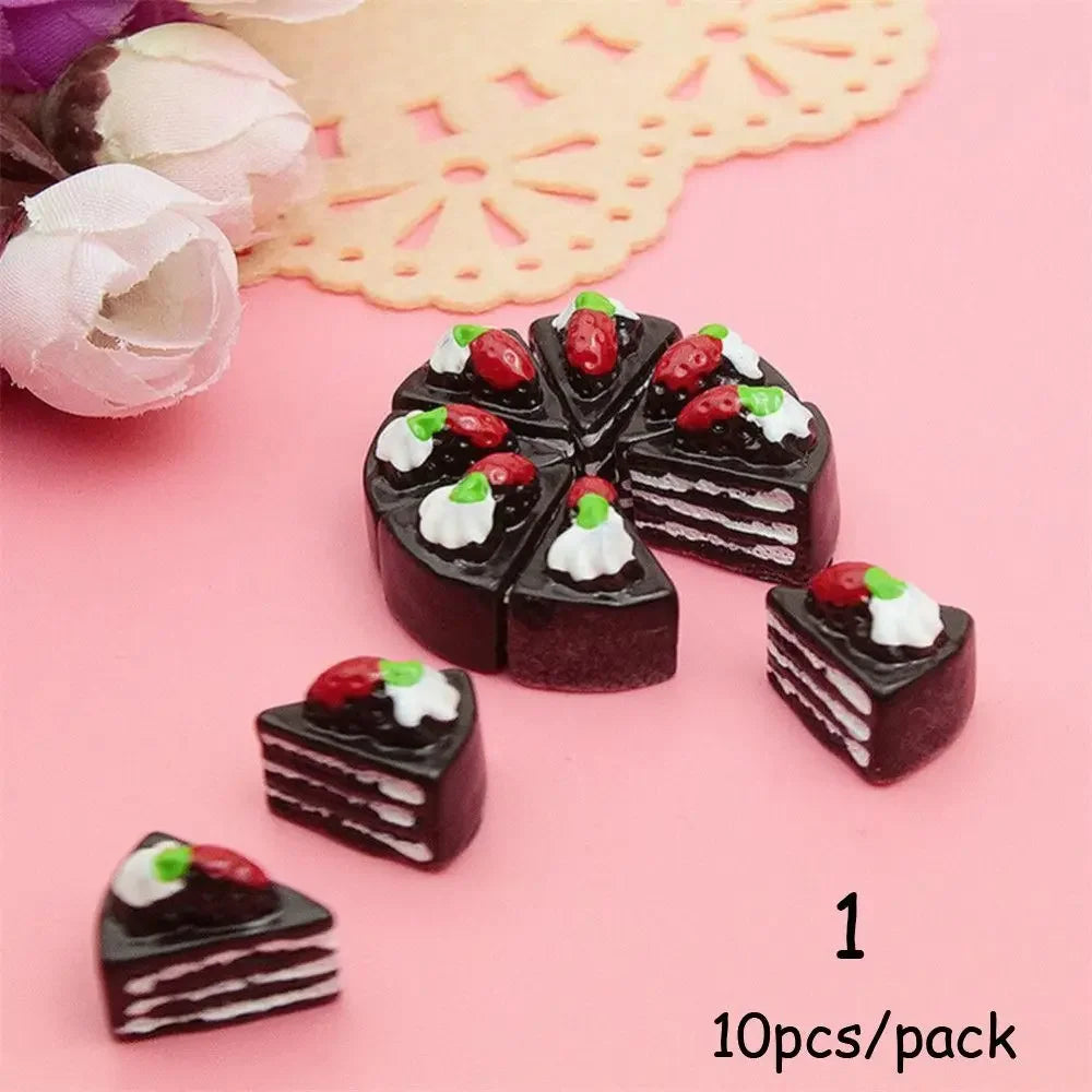 1set Dollhouse MIniature Toast Bread Jam Food Model Dinner Plate Cup Spoon For Doll House Play Kitchen Accessoreis