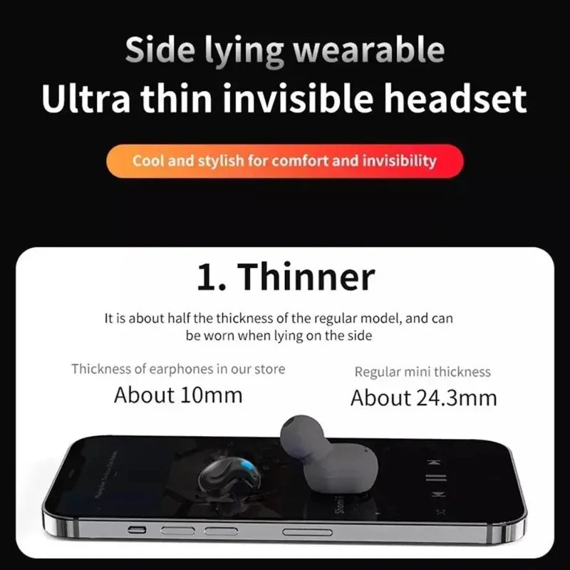 NEW X55 TWS Wireless Bluetooth Earbuds headset Waterproof Earphone Mini earpiece TWS Stereo Headphone for phone xiaomi iphone
