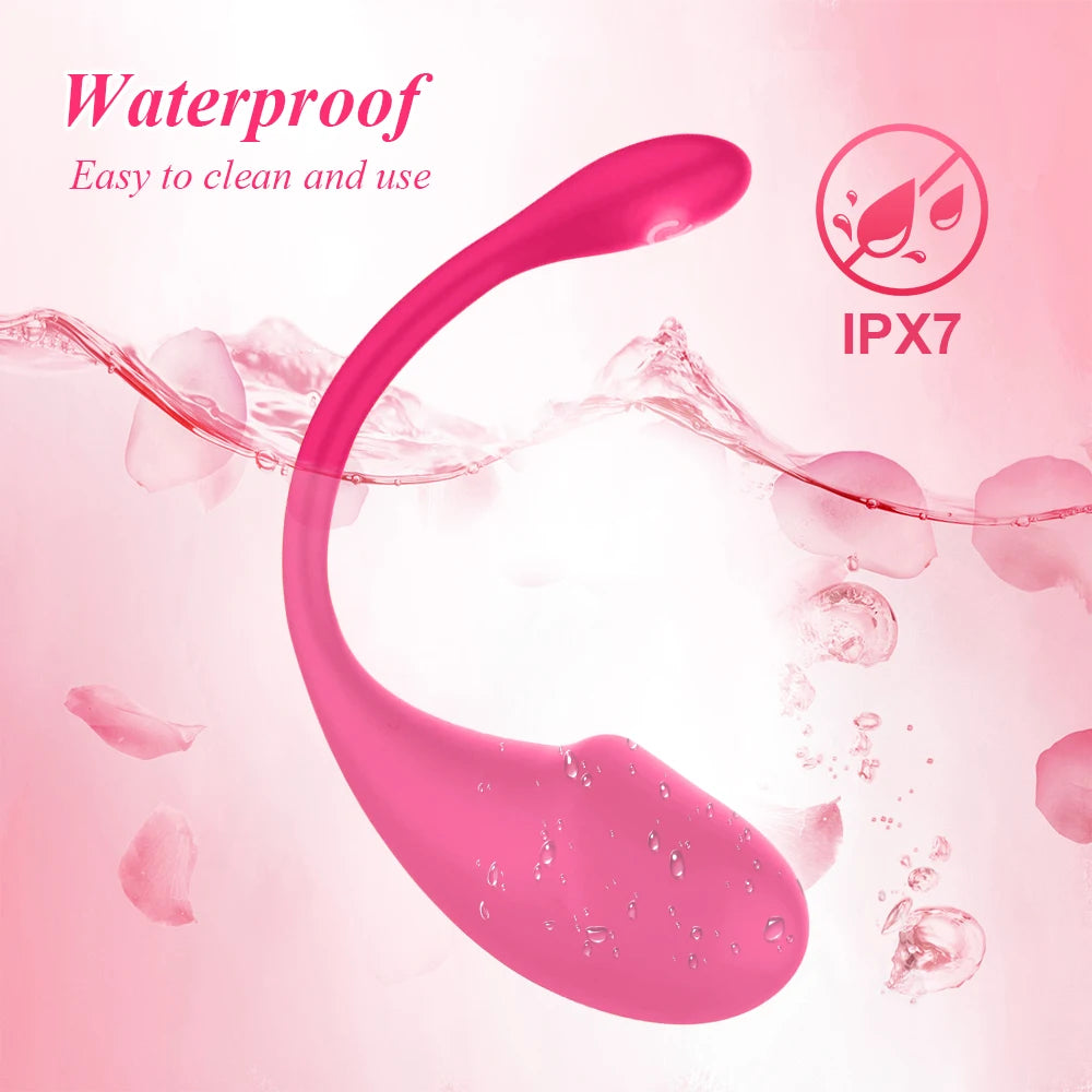 Wireless Bluetooth G Spot Vibrator for Women Dildo APP Remote Control Wear Vibrating Egg Clit Female Panties Sex Toys for Adults
