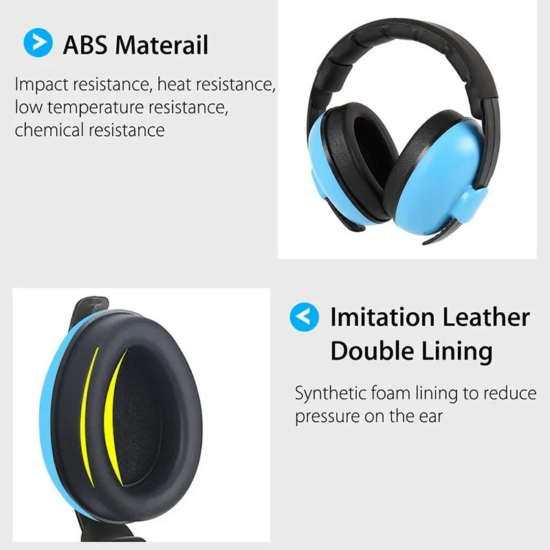 C10 Baby Ear Protection for Newborn Noise Cancelling Headphones for Babies Noise ReductionEarmufs Travel Gift
