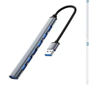7-In-1 USB HUB Splitter Multiports USB3.0 OTG Expander Docking Station High Speed Data Transfer Adapter For PC Mouse Keyboard