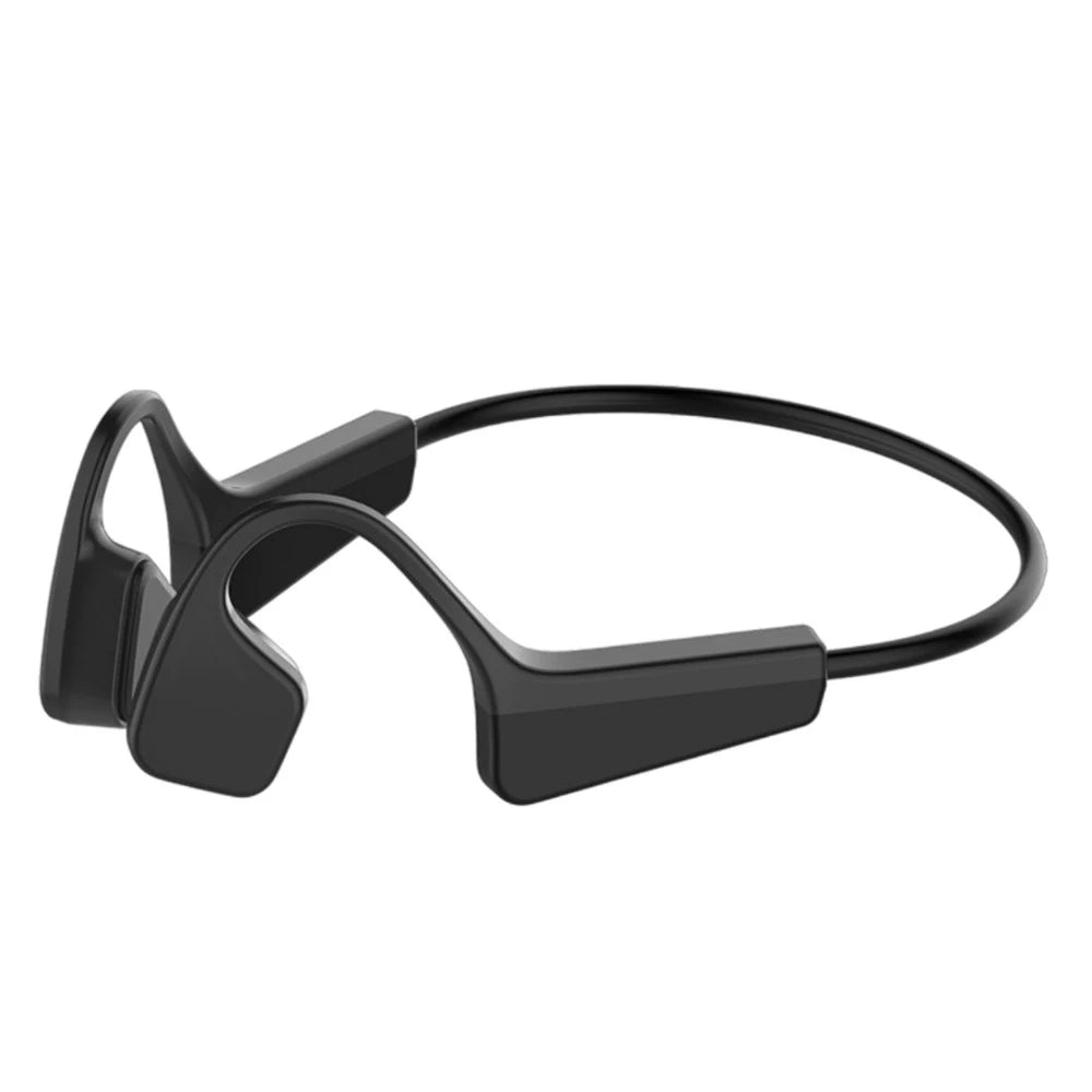 LonMao B33 Bone Conduction Earphones Bluetooth 5.4 Wireless Headphones Sports Headset HD Clear Mic for Workout Running Driving