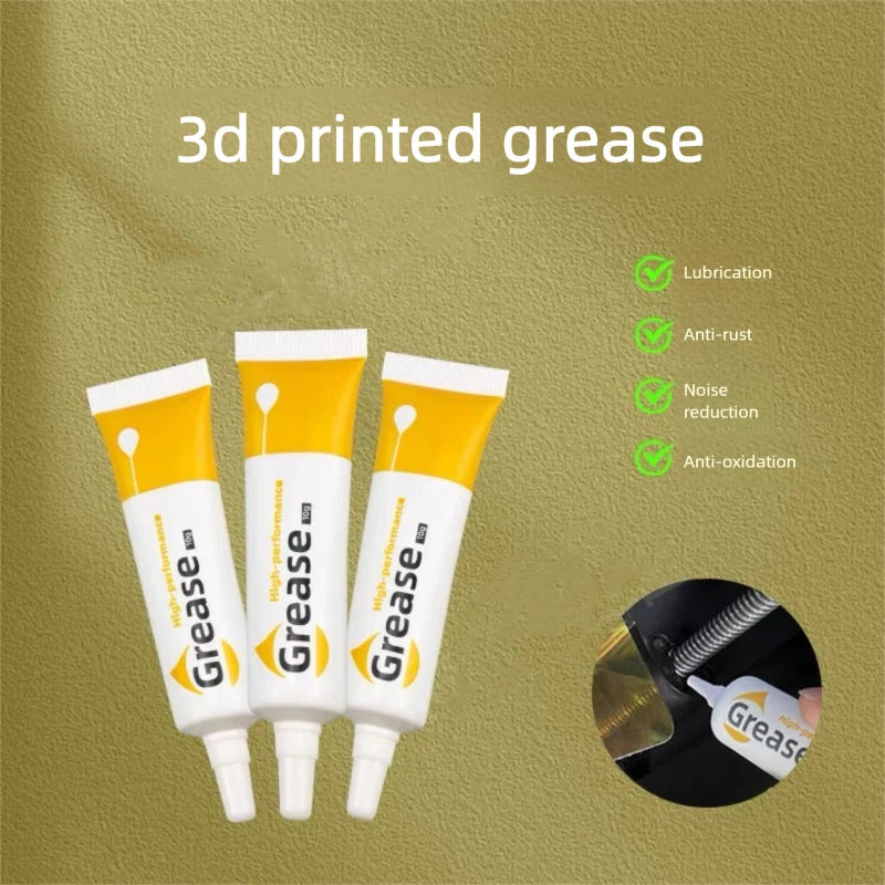 3D Printer Grease High Temperature Lubricant Oil For Bambulab Creality Extruder Gear Bearing Pully Super Lube 3D Printer Grease