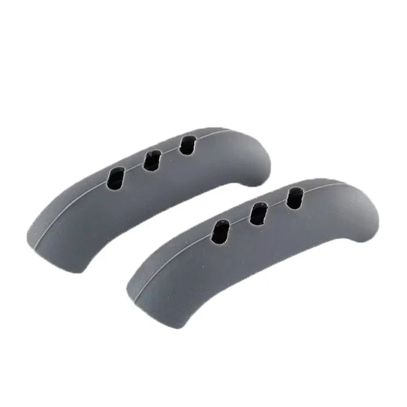 2pcs Silicone Anti Scalding Handle Oven Casserole Ear Pot Pan Heat Insulation Holder Gloves Kitchen Tools Bowl Holder Clips