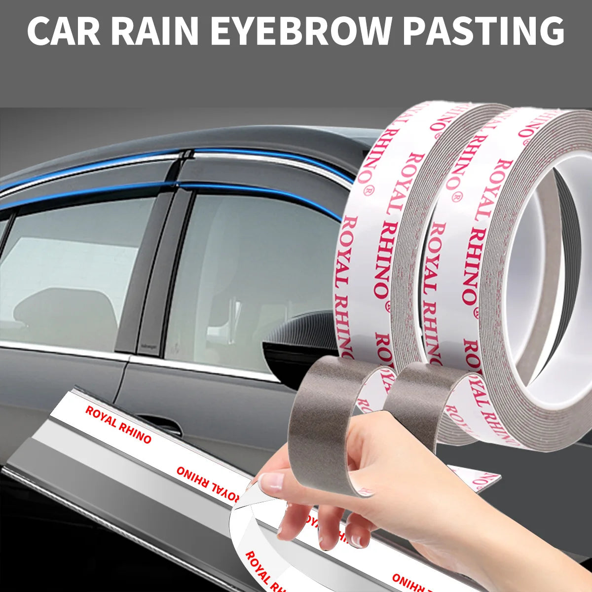 450CM Extra Strong Double Sided Tape Adhesive Car Special Tear Off Without Leaving Traces High Viscosity Mounting Fixing Sticky