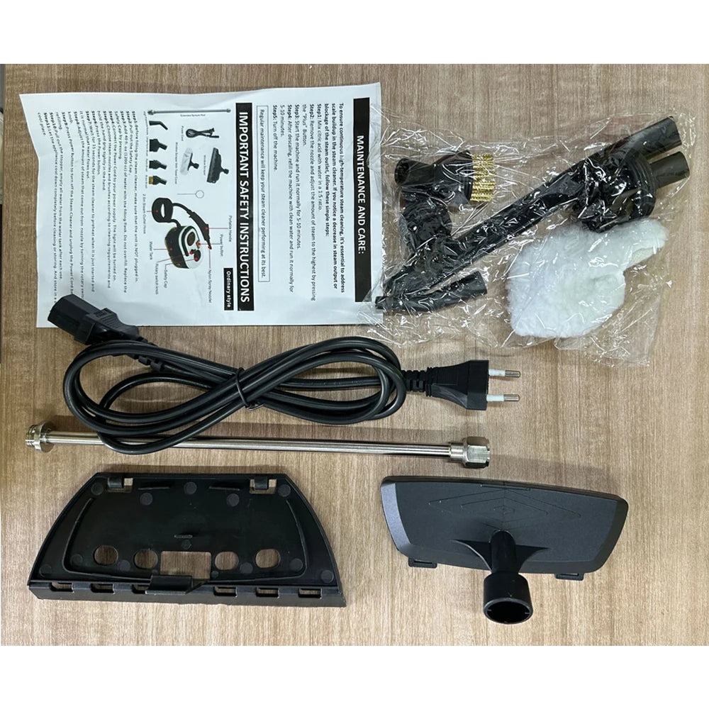 2500W High Temperature Steam Cleaner 110V Portable Handheld Steam Cleaning Machine With Multiple Accessories US Plug