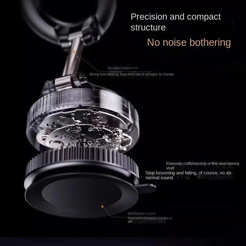 Mobile phone magnetic stand for desktop; 360° rotating magnetic adsorption stand; universal mobile phone holder