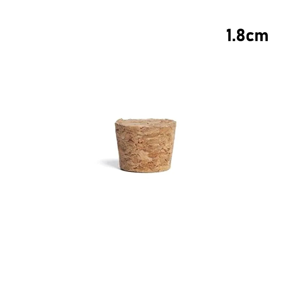 DIY Tapered Cork Plugs Sealing Cup Straight Wooden Wine Corks Reusable Sealing Stopper Bottle Stopper Tools Kitchen Accessories