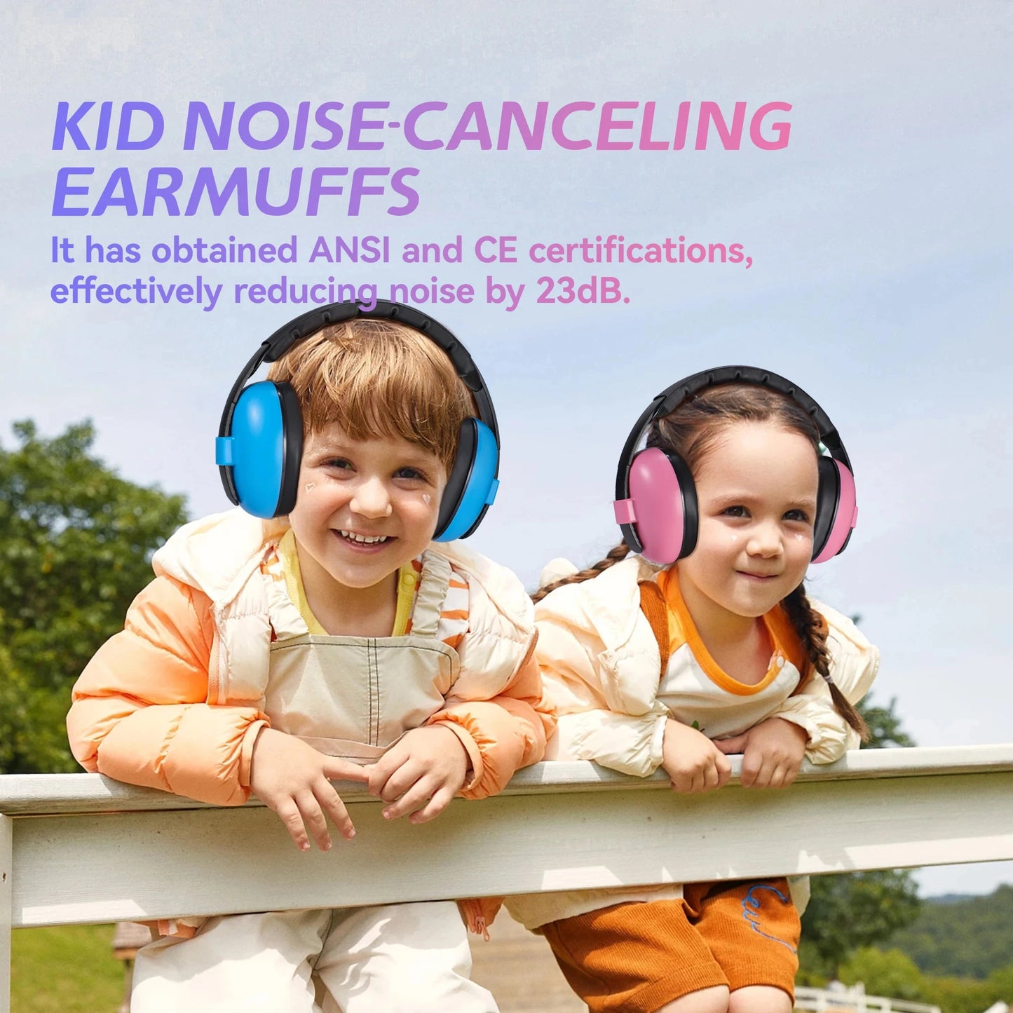 C10 Baby Ear Protection for Newborn Noise Cancelling Headphones for Babies Noise ReductionEarmufs Travel Gift