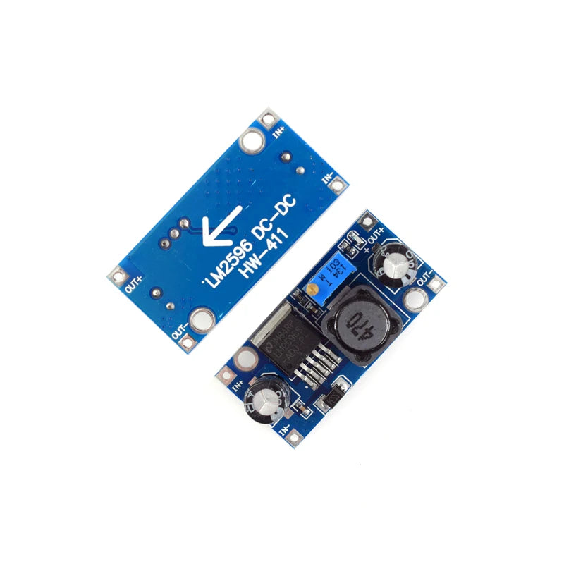 1-10PCS LM2596S DC-DC 3A 92% Step-down Power Supply Module Adjustable Step-down module 3.2V-35V To 1.25V-30V Voltage Regulator