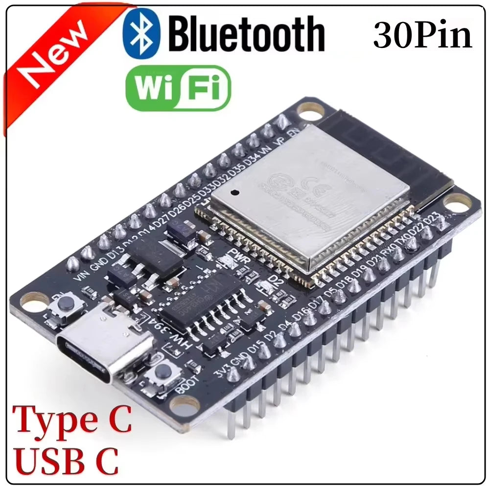 ESP32 32D Development Board / Module Wireless WiFi Bluetooth module Ultra-Low Power Consumption Dual Core 30Pin Smart Home
