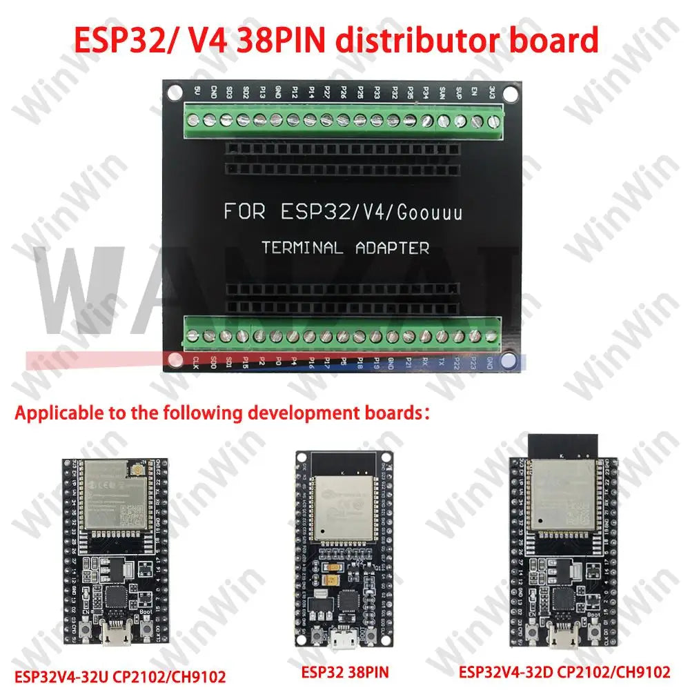 1PCS ESP32 Development Board WiFi+Bluetooth Ultra-Low Power Consumption Dual Core ESP-32S ESP32-WROOM-32D ESP32-WROOM-32U ESP 32
