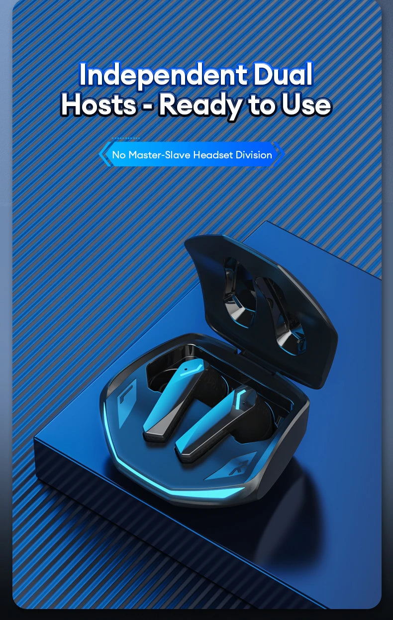 Lenovo GM2 Pro TWS Wireless HIFI Stereo Headset Low Latency Headphones Gaming Music Dual Mode Earbuds Music Sport Headset