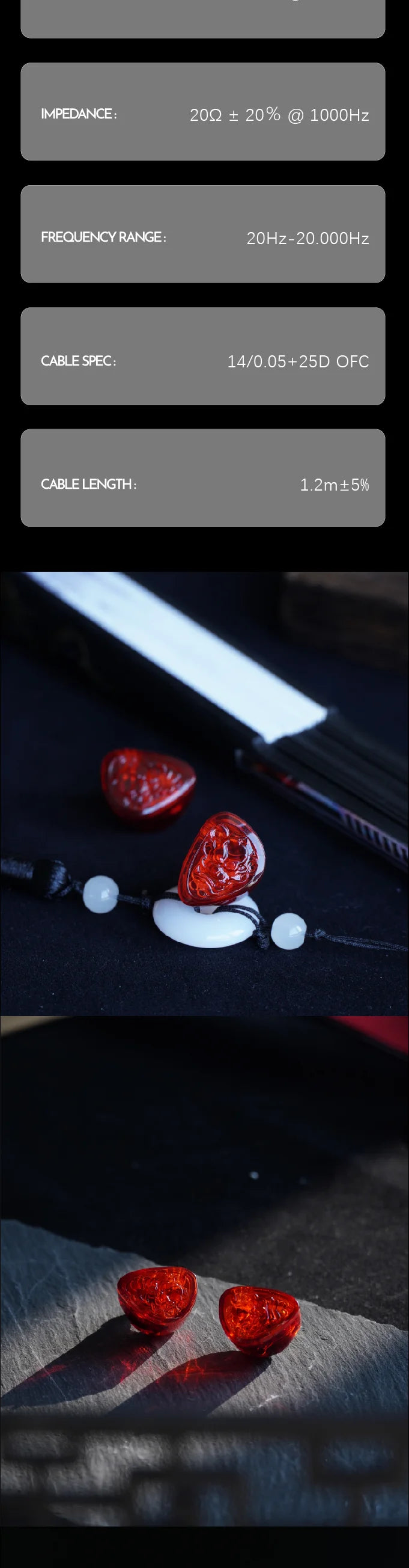TANGZU WANER 2 Red Lion Bass Edition Dynamic Driver In-ear Earphones High-Quality Sound Comfortable Wearing Wired Earbuds