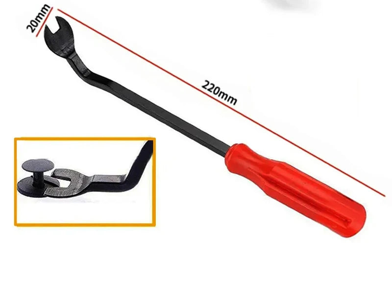 Portable Auto Panel Audio Interior Disassembly Tool Four Piece Set Refit Kits Nail Puller Bar Pry  For Various Vehicle Models