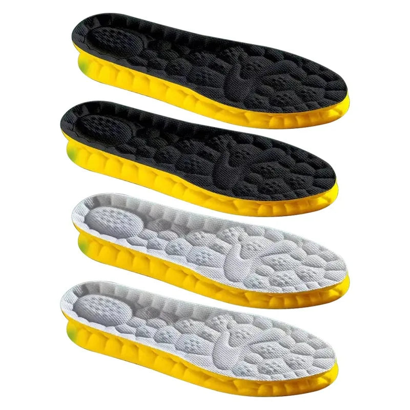 Soft Shoe Pads Support Shock Absorption Cushion Work Comfort Orthotic Insoles for Men Women Heavy Duty Support Pain Relief