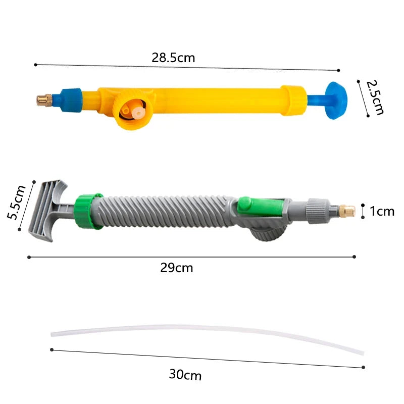 High Pressure Adjustable Bottle Cap Sprayer Nozzle, Portable Garden & Farm Water Spray Tool